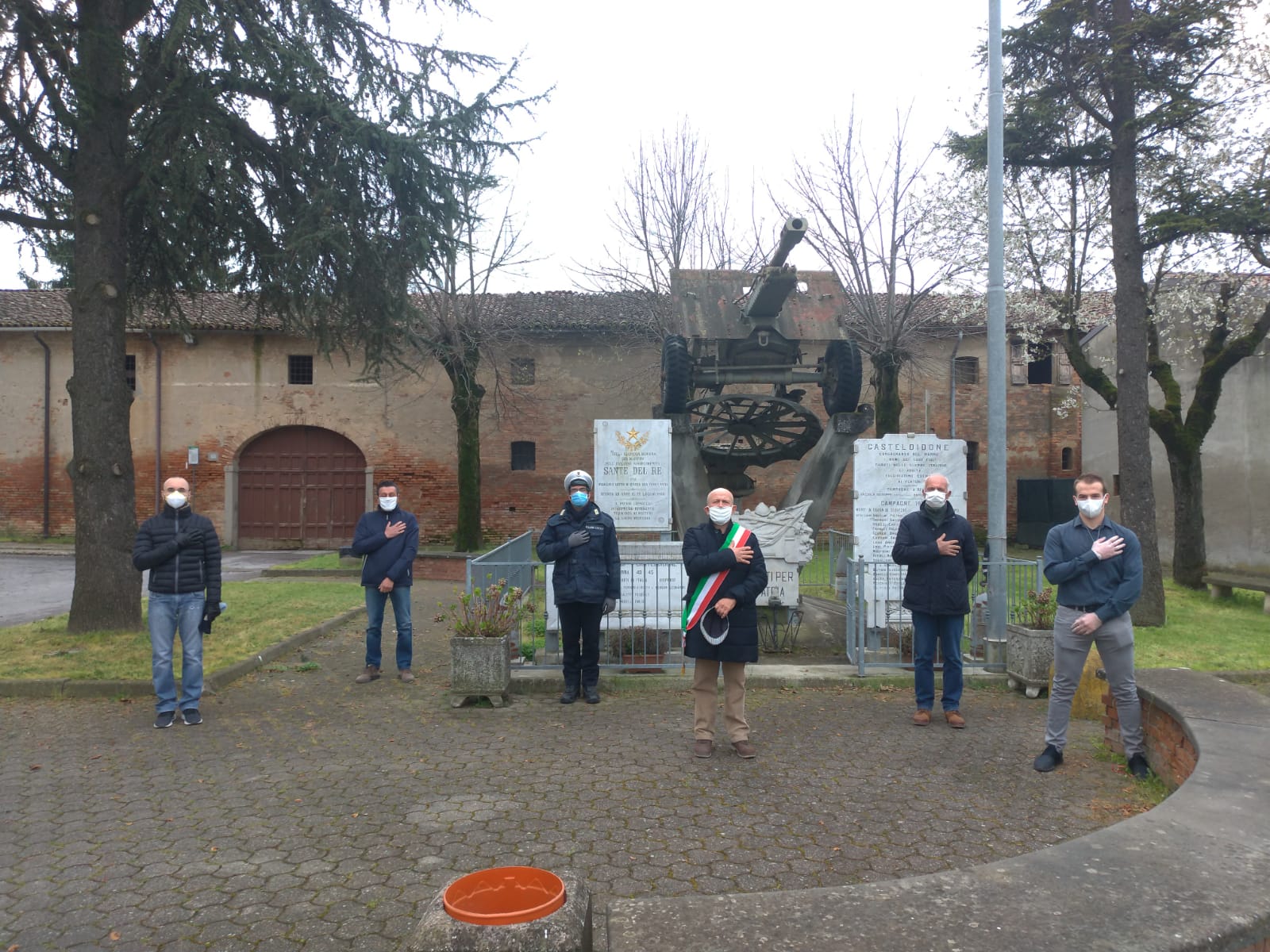 Martedi' 30 marzo ore 12. minuto di silenzio in ricordo delle vittime del covid 19.