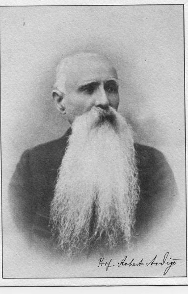 Centenario della morte del nostro filosofo roberto ardigo' (1920-2020)